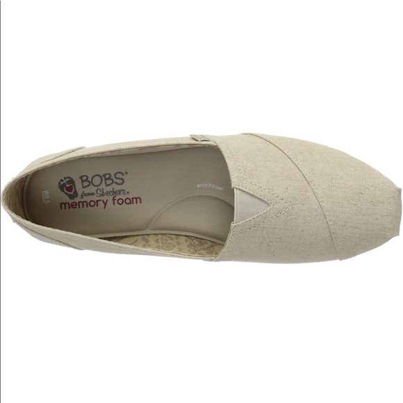 Bob’s from Sketchers Woman’s Slip on Flat - Picture 3 of 7